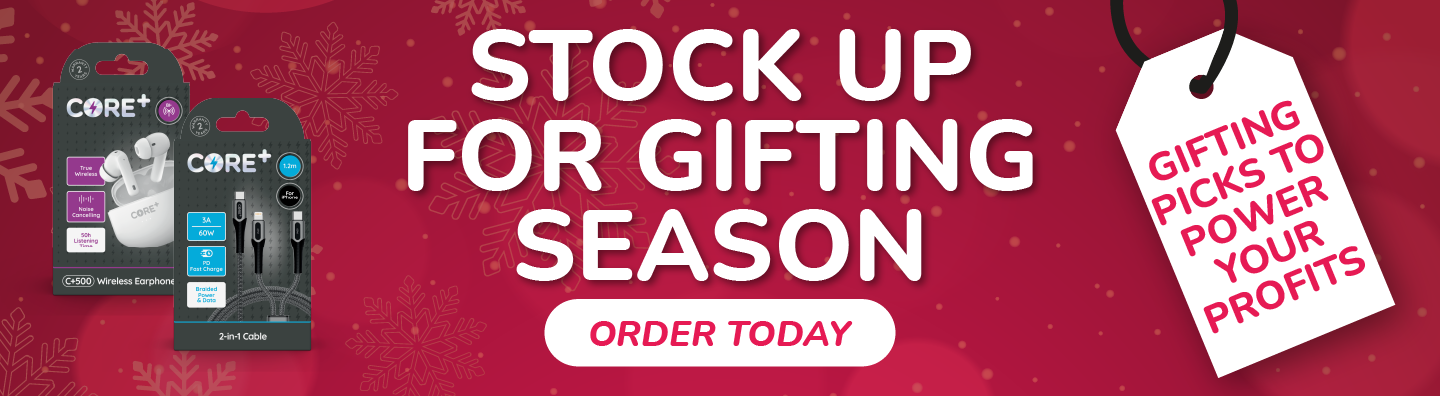 Stock up for gifting season