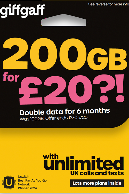 giffgaff £15