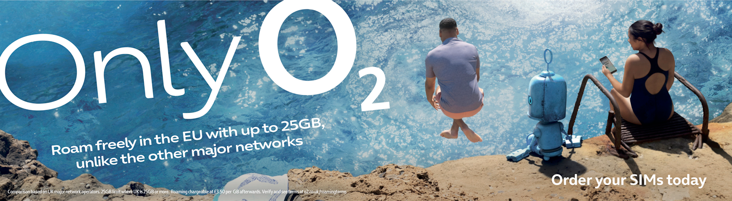 Roam with O2