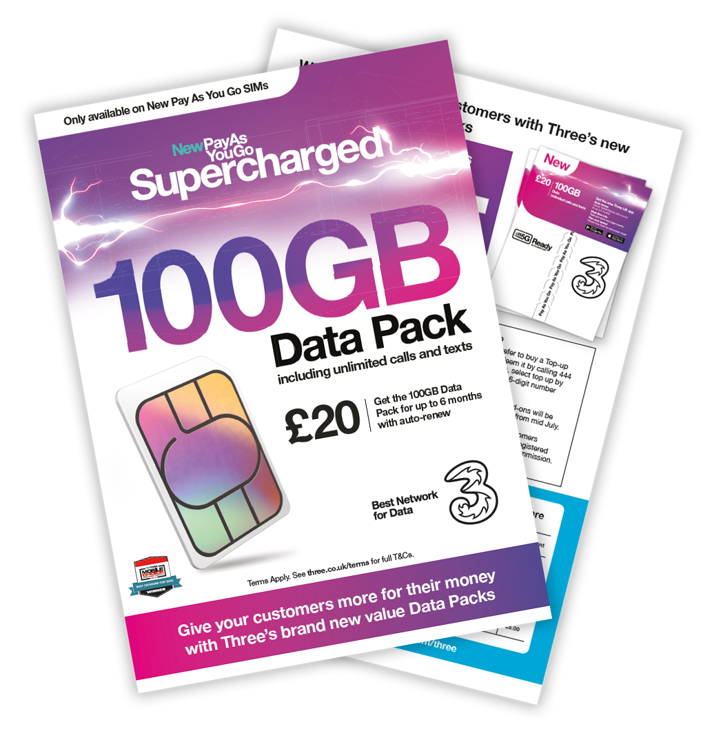 Three 100GB Data For 20 Core three-100gb-data-for-20-core