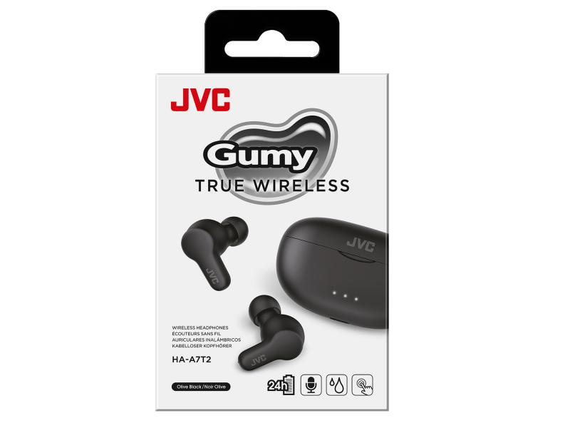 AURICULARES INALAMBRICOS JVC GUMY HA-A7T2