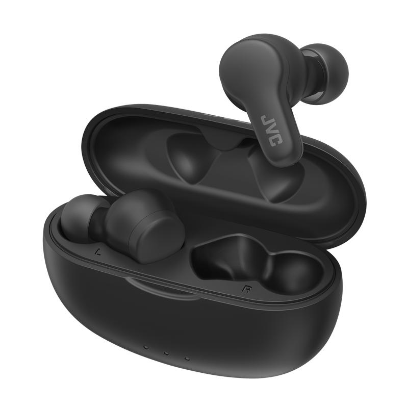 JVC Gumy True Wireless Earbuds Headphones HA-A7T Black 46838000621