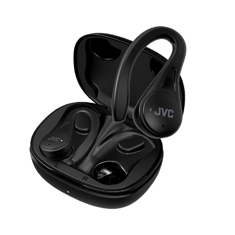 JVC True Wireless Sports Earbuds BlackHA EC25T B U Core