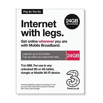 Three MBB SIM (24GB/24 months)