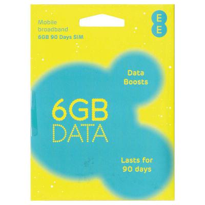 EE MBB SIM (6GB/3 months)