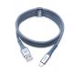 CORE 1.5M Braided Micro USB Cable 2.1A Grey