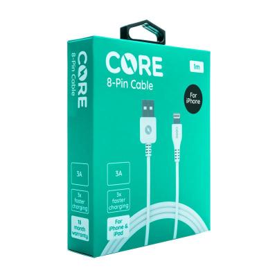 CORE 1M 8-Pin Cable 3A White