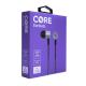 CORE 3.5mm Earbuds Silver