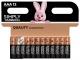 Duracell Simply AAA Batteries 12 packs of 12