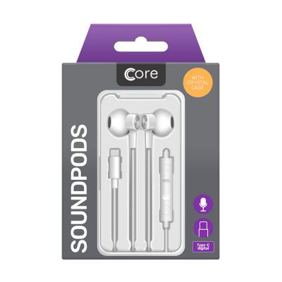 Core SoundPods Type-C Digital White