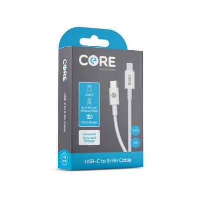 Core 8-Pin to Type-C 1m 2.4A/20W