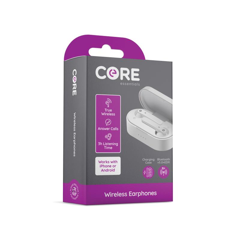 Core audio mist true wireless earbuds hot sale