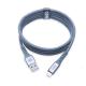 CORE 1.5M Braided 8-Pin Cable 2.1A Grey (NEW)