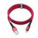 CORE 1.5M Braided 8-Pin Cable 2.1A Red (NEW)