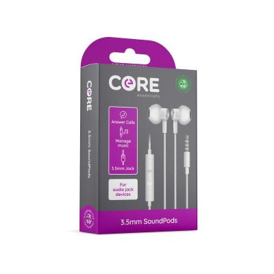 Core SoundPods 3.5mm (Plastic Free)