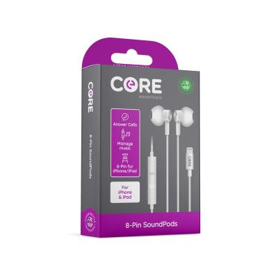Core SoundPods 8-Pin (Plastic Free)