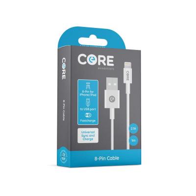 Core 8-Pin Cable 1M Fast Charge