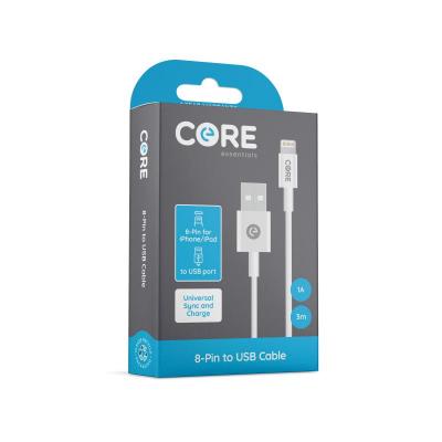 Core 8-Pin Cable 3M 1A