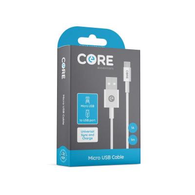 Core Micro USB Cable 1M 1A