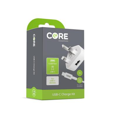 Core USB-C Charge Kit 1A