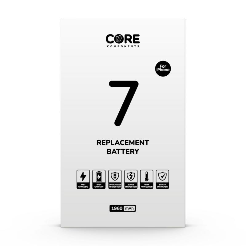 Core Premium iPhone 7 Replacement Battery