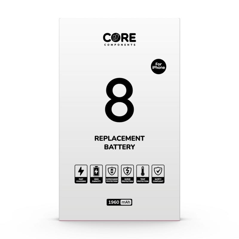 Core Premium iPhone 8 Replacement Battery