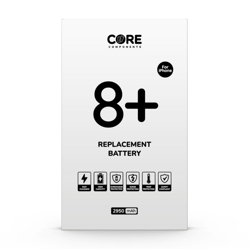 Core Premium iPhone 8P Replacement Battery