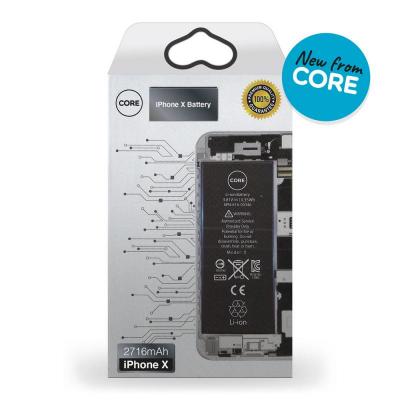 Core Premium iPhone X Replacement Battery