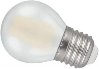 Crompton B22 Frosted Mini Globe, Dimmable, 40w Equiv