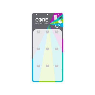 Core Essentials 3x3 Panel (9 Hooks)