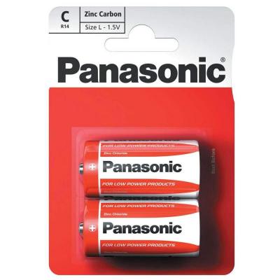 Panasonic Zinc Size C 2 pack