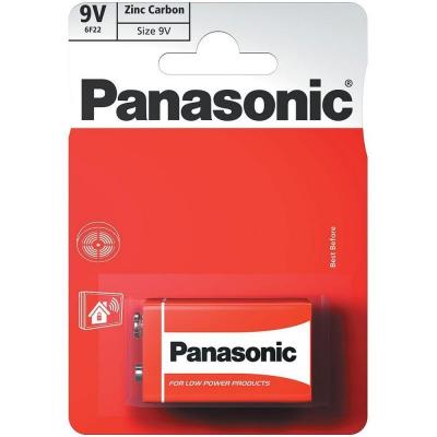 Panasonic Zinc 9V 1 Pack - Box of 12