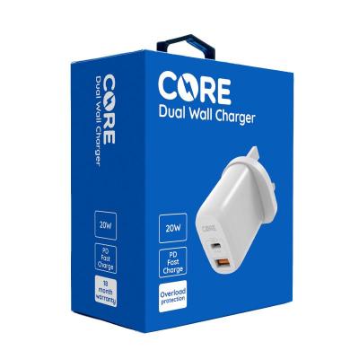 CORE PD Dual Wall Charger 20W