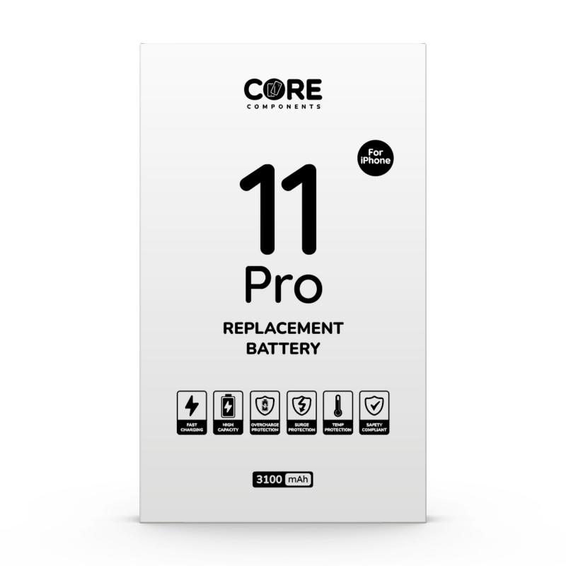 Core Premium iPhone 11 Pro Replacement Battery