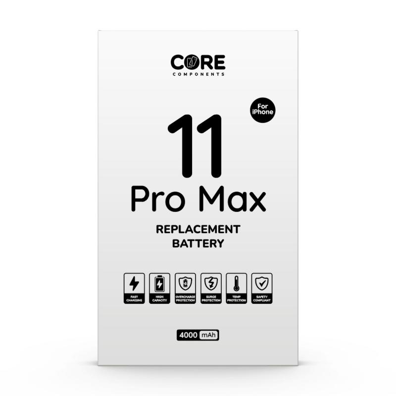 Core Premium iPhone 11 Pro Max Replacement Battery