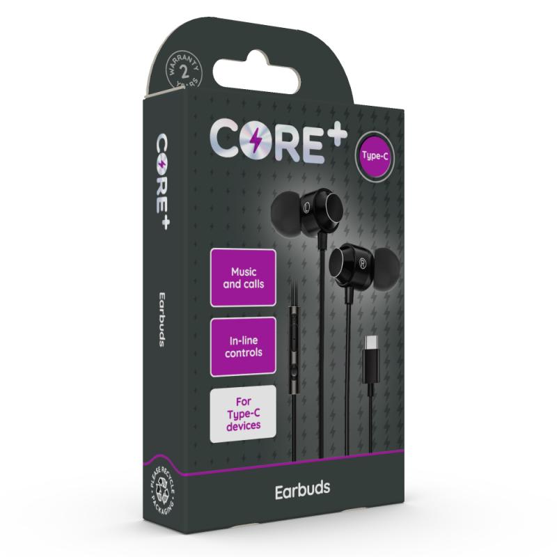 CORE+ Earbuds Type-C