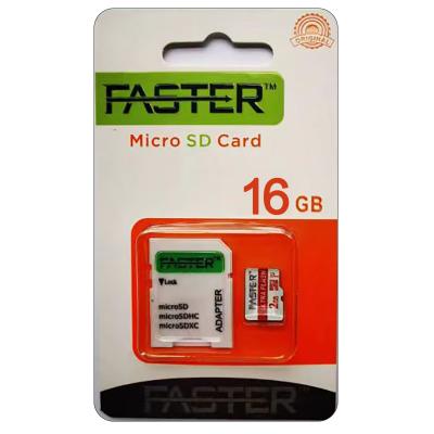 16Gb Micro SD Class 10 / With Adapter 