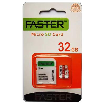 32Gb Micro SD class 10 / With Adapter