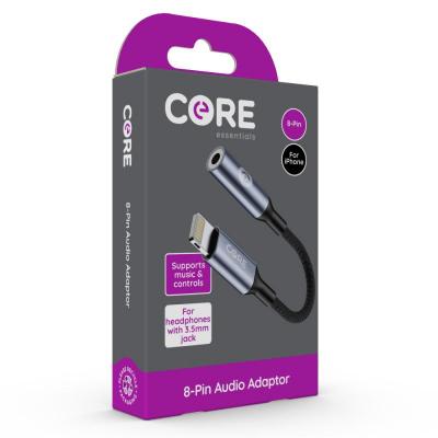 Core 8-Pin Audio Adaptor