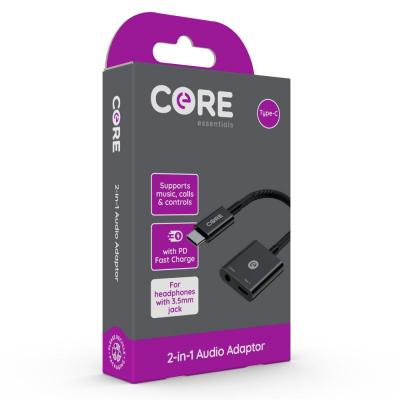 Core 2-in-1 Audio Adaptor