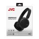 JVC Deep Bass Wireless Headphones Black HA-S36W-B-U