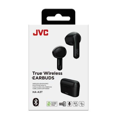 JVC True Wireless Stix Black HA-A3T-B-U