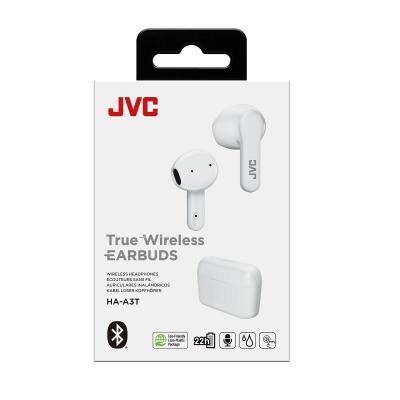 JVC True Wireless Stix White HA-A3T-W-U