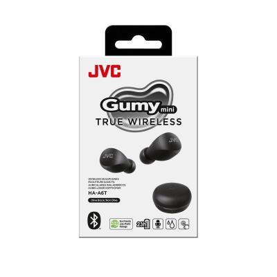 JVC Gumy Mini True Wireless HA-A6T Black HA-A6T-B-U