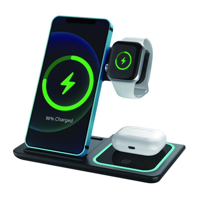 3-in-1 Wireless Charging Dock