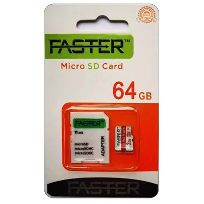 64Gb Micro SD class 10 / With Adapter