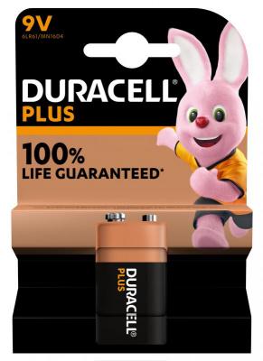 Duracell Plus 9V 1 Pack - 1 Unit