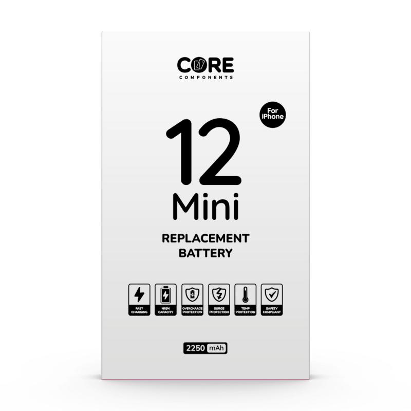 Core Premium iPhone 12 Mini Replacement Battery