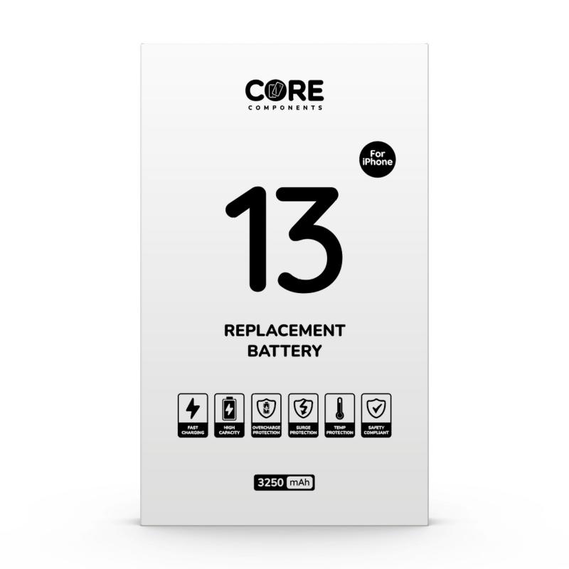 Core Premium iPhone 13 Replacement Battery