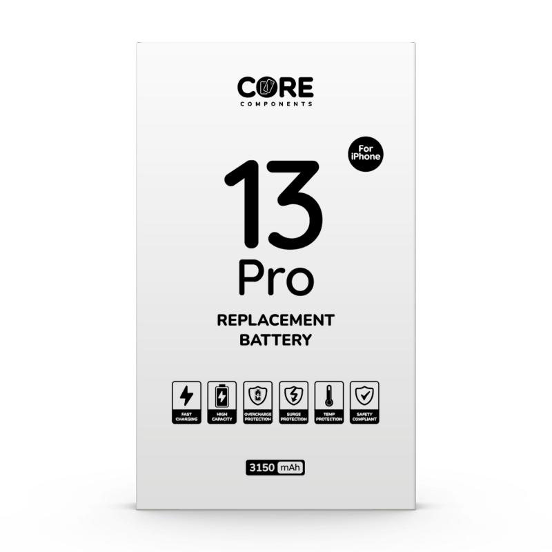 Core Premium iPhone 13 Pro Replacement Battery